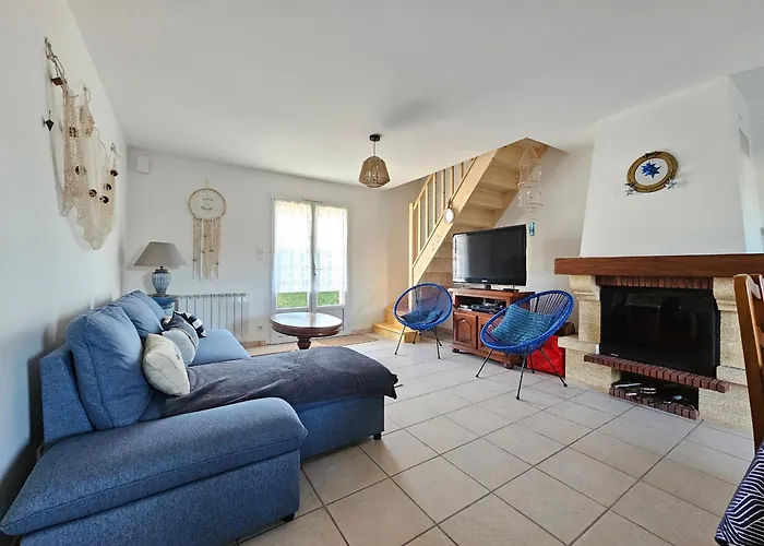 Maison Paisible Près Et Centre - Fr-1-476-253 Grues