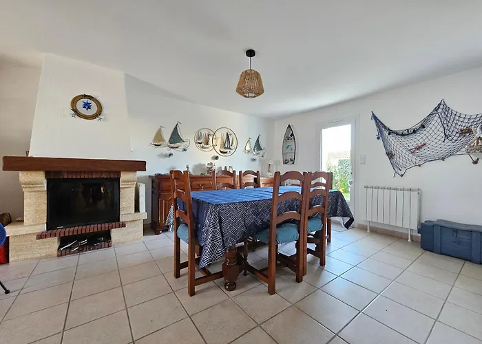 Maison Paisible Près Et Centre - Fr-1-476-253 Grues