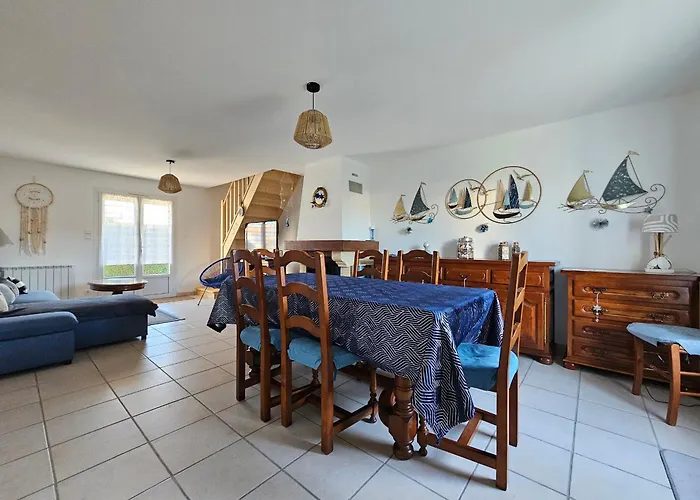 Maison Paisible Près Et Centre - Fr-1-476-253 Hébergement de vacances *